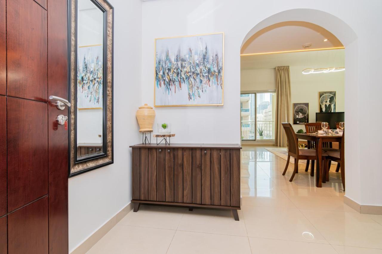 Dubai Marina,Jbr -Luxurious 2 Bedroom King Suite Esterno foto