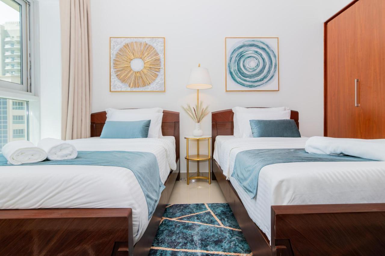 Dubai Marina,Jbr -Luxurious 2 Bedroom King Suite Esterno foto