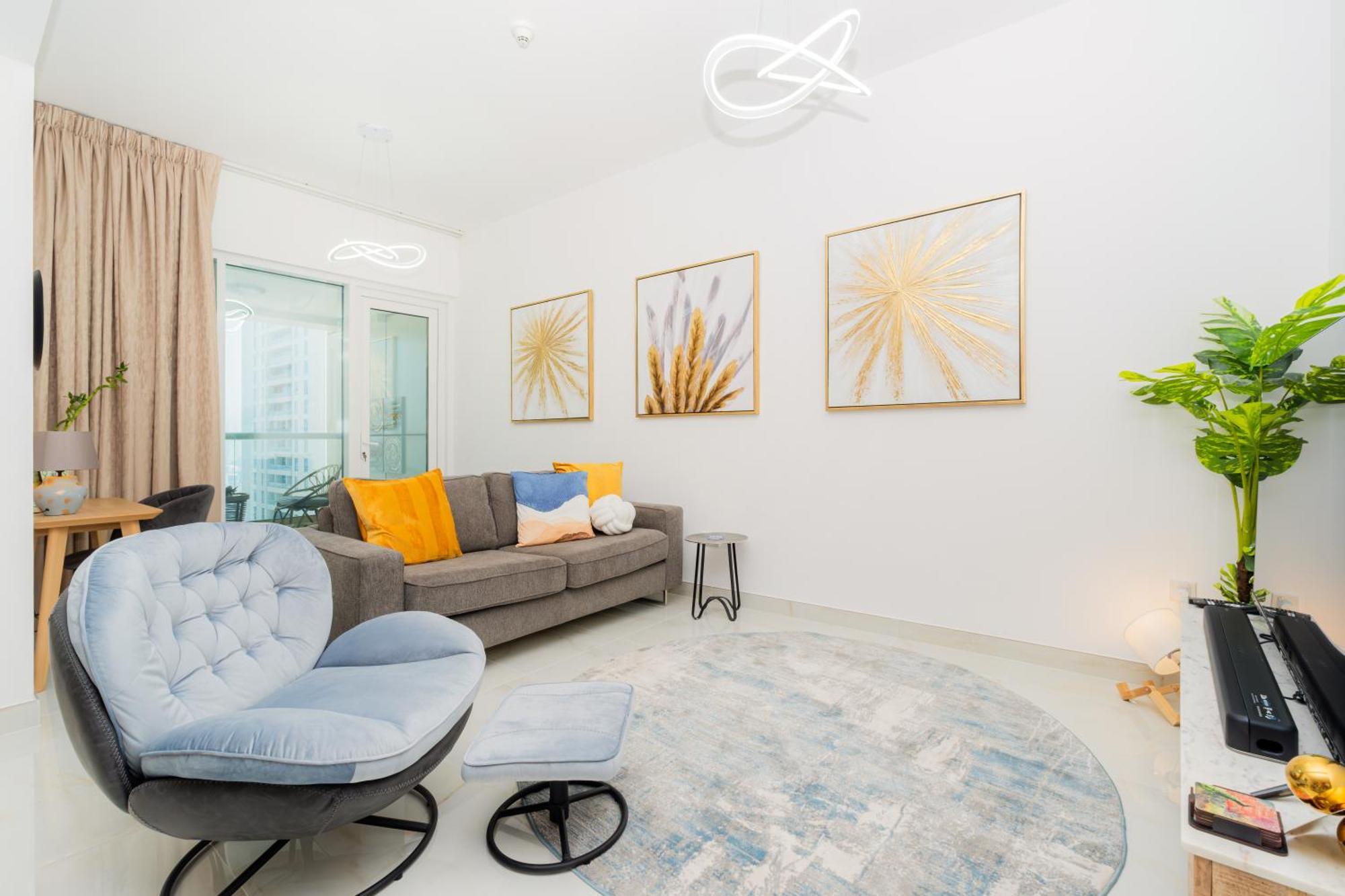 Dubai Marina,Jbr -Luxurious 2 Bedroom King Suite Esterno foto