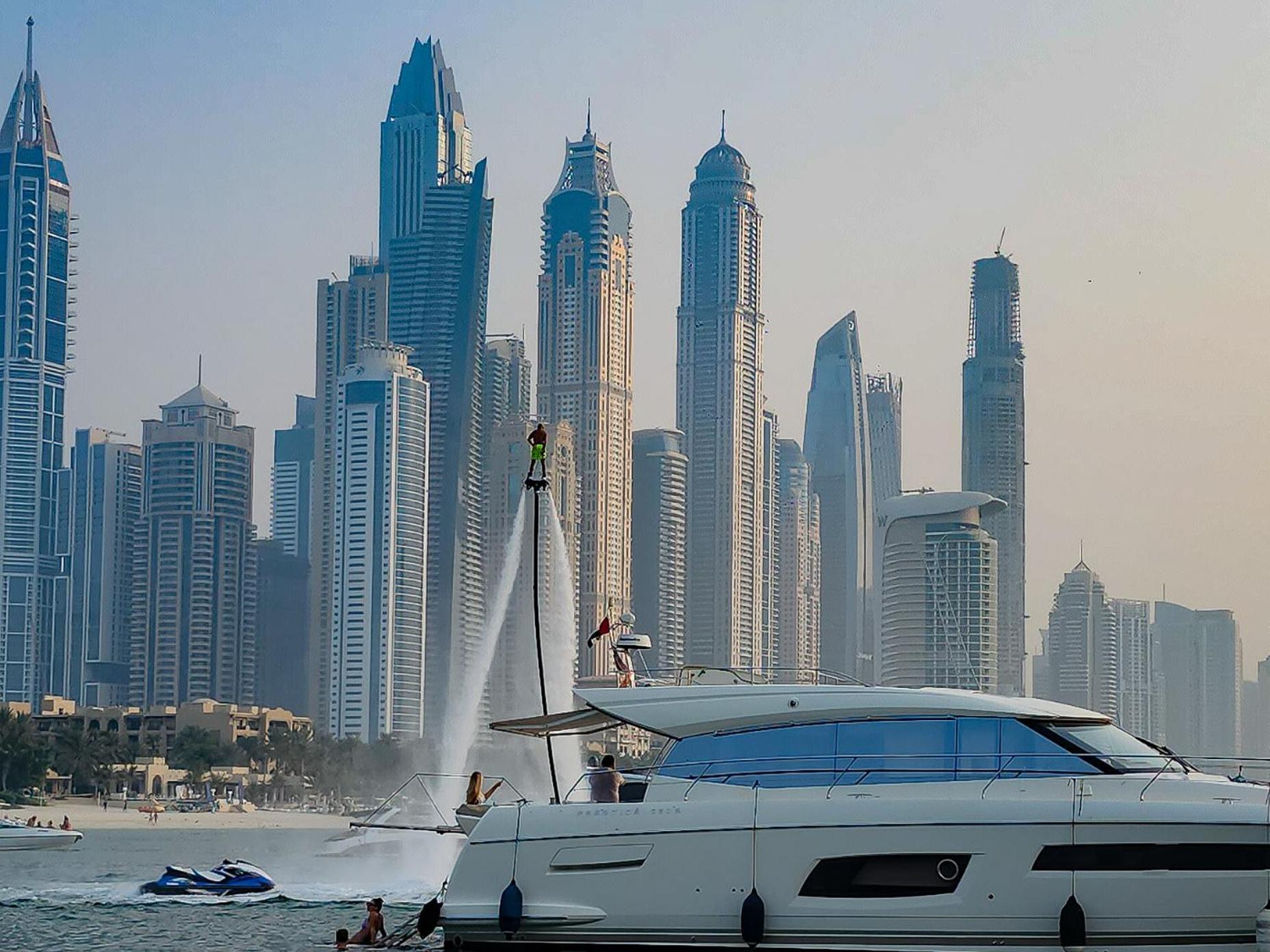 Dubai Marina,Jbr -Luxurious 2 Bedroom King Suite Esterno foto