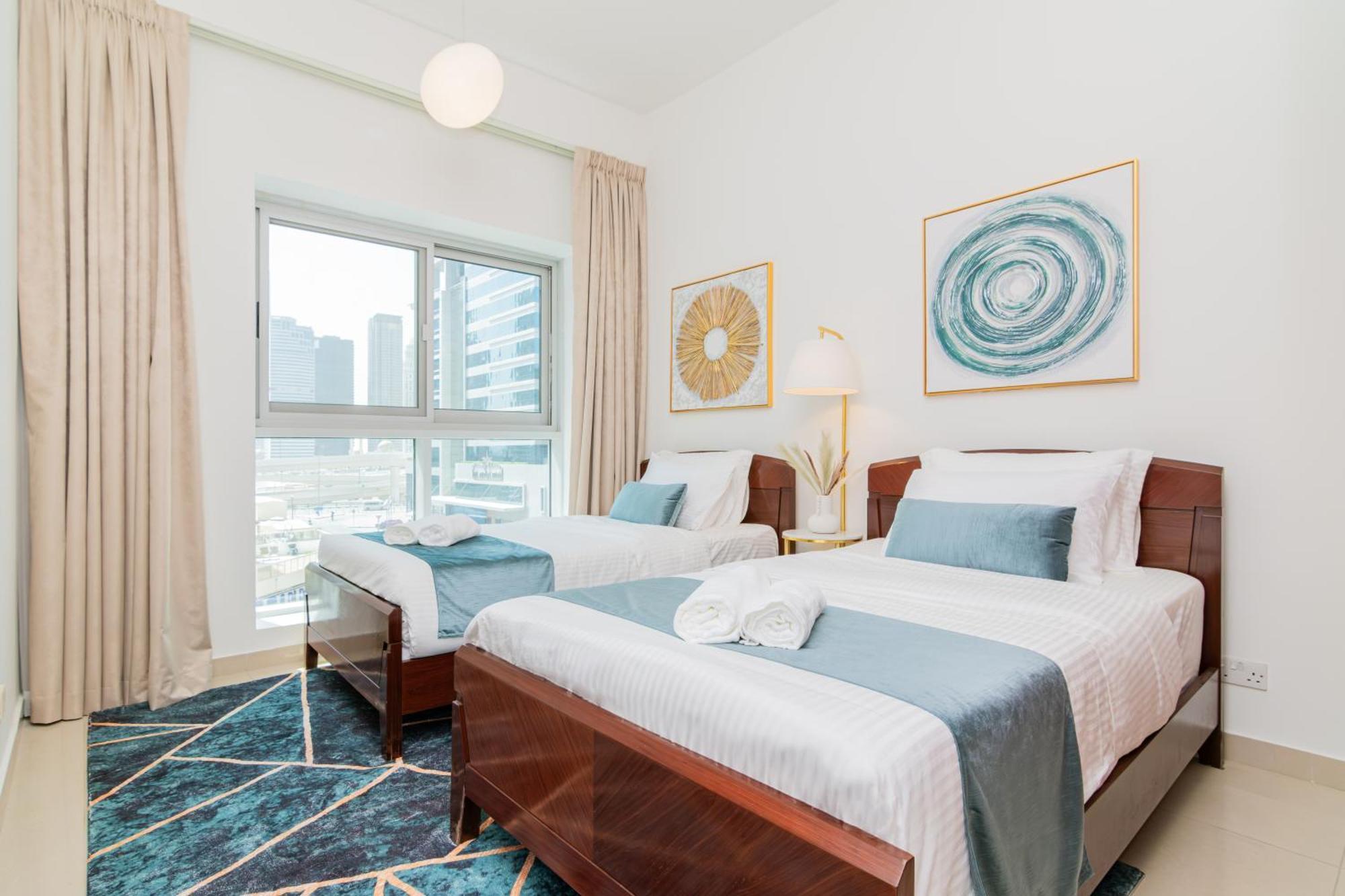 Dubai Marina,Jbr -Luxurious 2 Bedroom King Suite Esterno foto